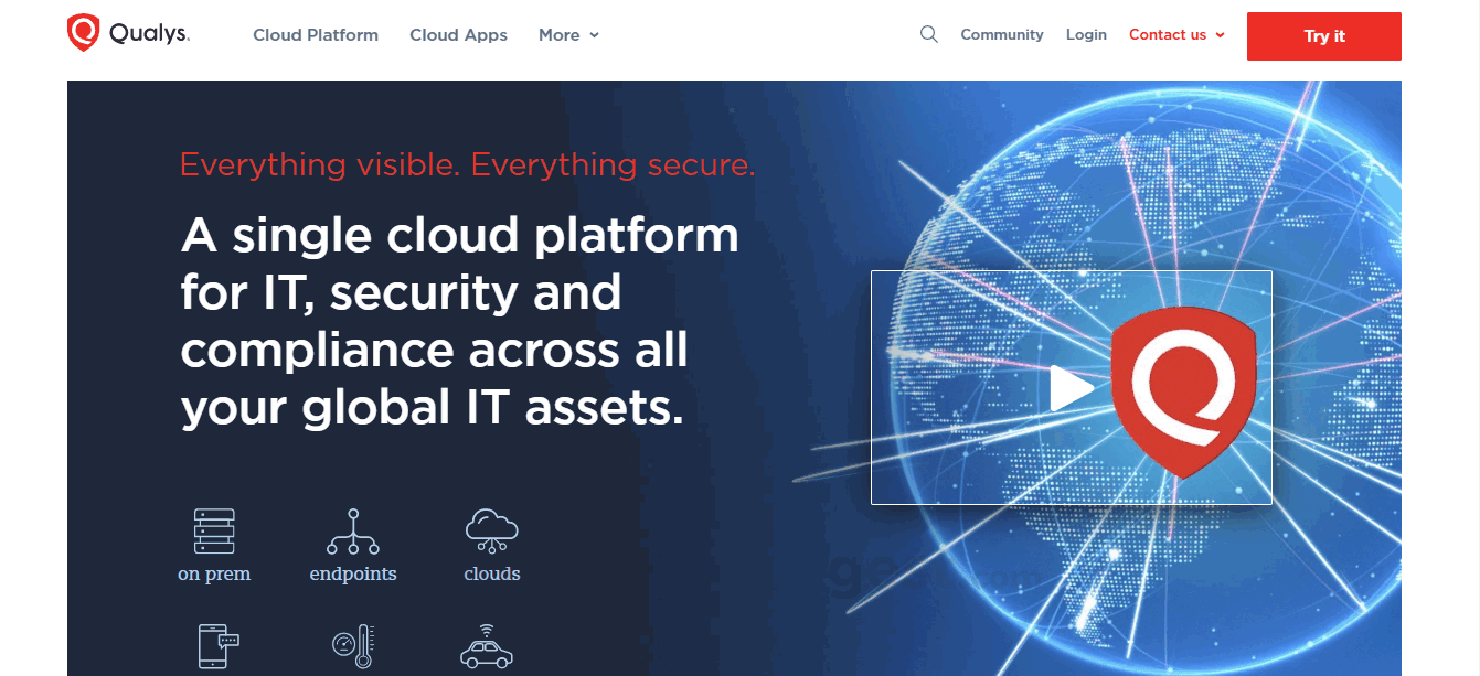 Qualys Cloud Platform Screenshot1